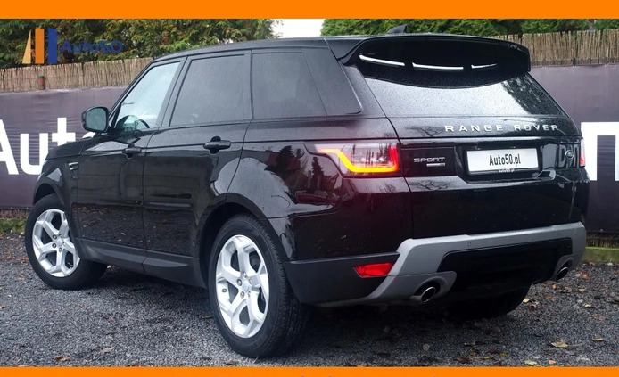 Land Rover Range Rover Sport cena 219999 przebieg: 141252, rok produkcji 2018 z Poznań małe 781